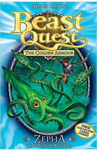 Beast Quest: 1: Zepha the Monster Squid: Series 2 Book 1 Paperback